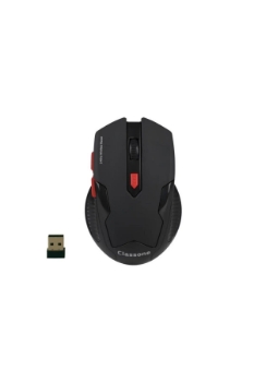 Classone WG100 Gaming Kablosuz Mouse 1600 DPI Siyah Kırmızı