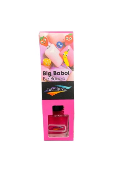 Bambinox Big Babol Sakız kokulu Bambu Çubuklu Oda ve Ortam kokusu 120 ML