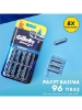 Gillette Sensor 3 Plus Comfort Yedek Bıçak 8li