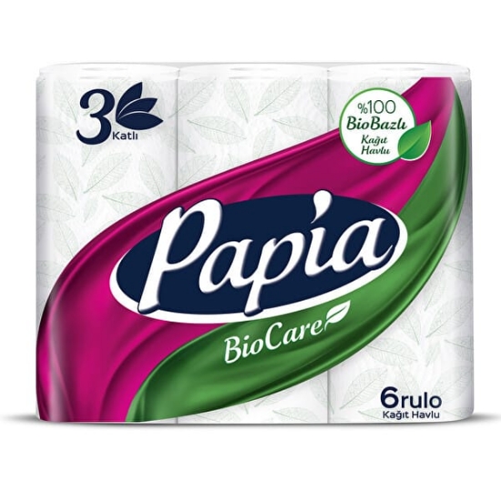 Papia 6 lı Kağıt Havlu