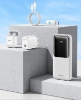 Yesido CG10 5in1 12W Şarj Aleti Kablo Powerbank Flash Bellek Airpods Set Beyaz