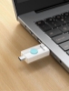 Yesido CG10 5in1 12W Şarj Aleti Kablo Powerbank Flash Bellek Airpods Set Beyaz