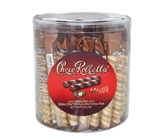 Roletta Rulo Gofret 10gr 75'li