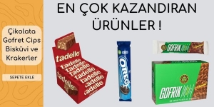 Çikolata-Gofret-Cips-Bisküvi ve Krakerler kampanya resmi