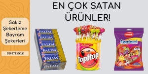 Sakız & Şekerleme & Bayram Şekerleri kampanya resmi