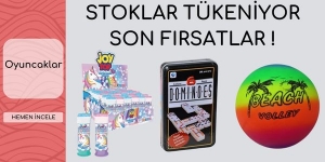 Oyuncaklar kampanya resmi
