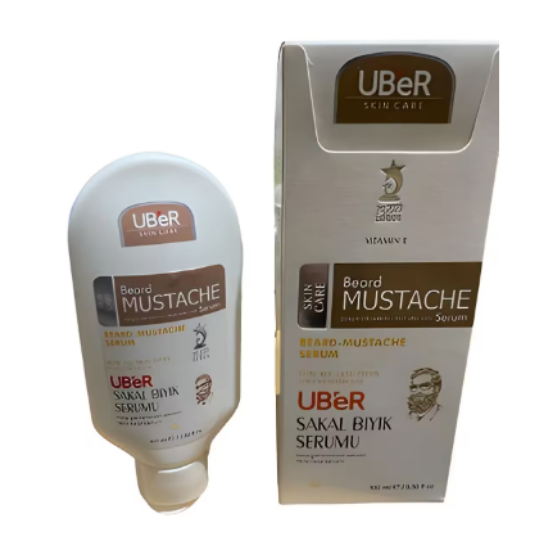 Uber Sakal Bıyık Serumu 100 ML