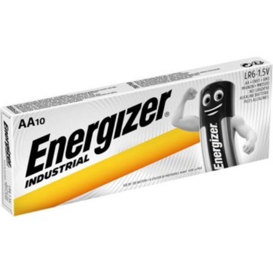 Energizer Industrial Aa Alkalin Kalem Pil 10lu Paket