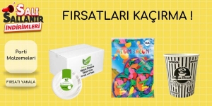 Salı Sallanır-Parti Malzemeleri kampanya resmi