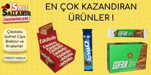 Salı Sallanır -Çikolata-Gofret-Cips-Bisküvi ve Kraker kampanya resmi