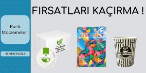 Parti Malzemeleri kampanya resmi