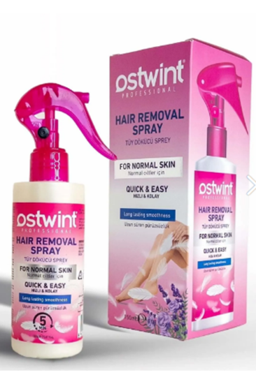 Ostwint Kadın Tüy Dökücü Sprey Normal Ciltler 150 ML