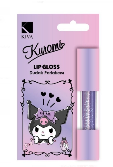 Kuromi Lisanslı Lip Gloss