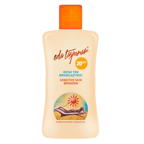 Eda Taşpınar Beyaz Ten Bronzlaştırıcı Güneş Kremi 200 ml