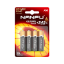 Nanfu Kalem Pil AA Lr6 1.5V Alkalin 4'lü Paket