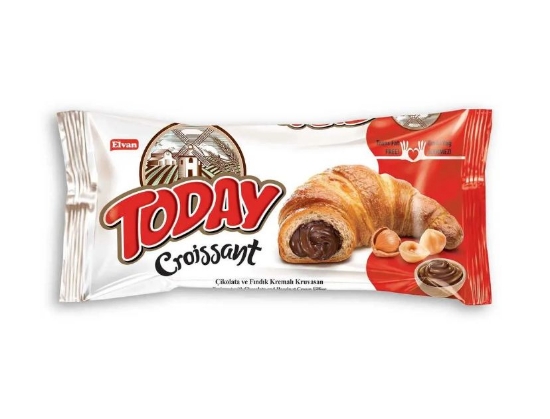 Elvan Today Kruvasav Çikolatalı 40 Gr. 20 Adet