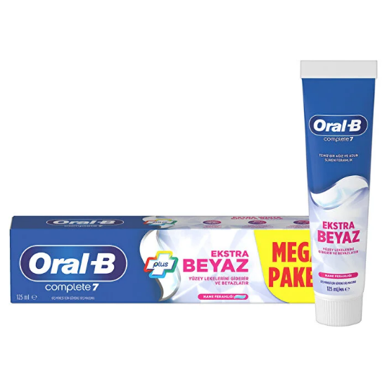 Oral-B Complete 7 Ekstra Beyaz Diş Macunu 125 ml