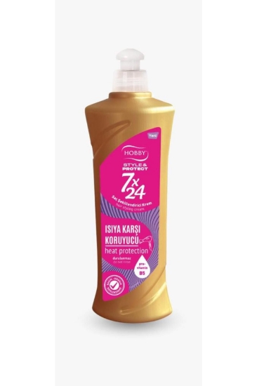 Hobby 7/24 Isıya Karşı Koruyucu Şekillendirici Krem 250 ml