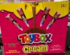 Toybox Tüp Krem Çikolata 30 Gr. 24 Adet Kız Çocuklara Özel