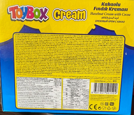 Toybox Tüp Çikolata 30 Gr. 24 Adet Erkek Çocuklara Özel