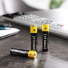 Intenso Energy Ultra AAA Micro LR03 alkali pil, 24'lü kutu, sarı-siyah