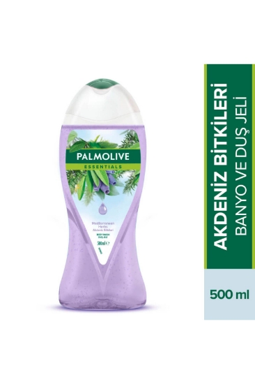 Palmolive Essentials Akdeniz Bitkileri Duş Jeli 500 ml