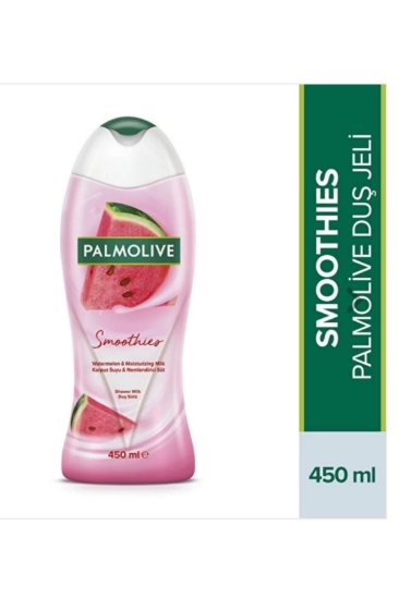 Palmolive Duş Jeli Smoothier Karpuz ve Sütlü 450 ml