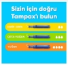 Tampax Tampon Pearl Comfort Süper Plus 16'lı
