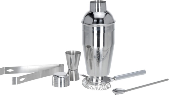 HiMarry 5 Parça Kokteyl Hazırlama Seti 550 Ml