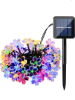 HiMarry Solar 5m 50 Led Papatya RGB 8 Fonksiyonlu