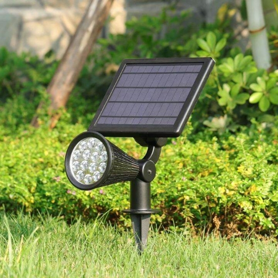 HiMarry Solar 7W Kazıklı Bahçe Armatürü Gün Işığı
