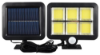 HiMarry 120 Cob Led Solar Panelli 3 Modlu Duvar Lambası