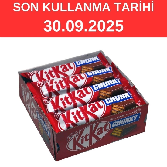 KitKat Chunky Çikolatalı Gofret 38 gr x 12 Adet