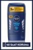 Nivea Men Erkek Stick Deodorant Fresh Active 50ml, Ter Ve Ter Kokusuna Karşı 48 Saat Deodorant Koruma