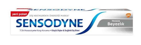 Sensodyne Diş Macunu Hassas Beyazlık 75 ml
