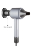 Sinbo SHD-1717 Bldc Negatif İyonlu Profesyonel Saç Kurutma Makinesi 1600W - Pastel Mavi