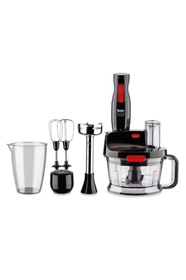 Fakir Mr Chef Quadro Siyah Blender Seti