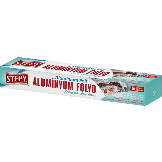 STEPY ALÜMİNYUM FOLYO 5 METRE *24