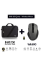 Classone BND200 Eko Serisi 15.6 inç. Notebook Çantası-Siyah + WL600 Wireless Mouse