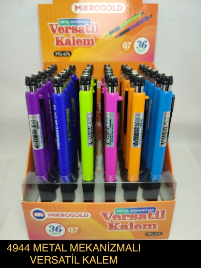 Mikrogold  Metal Mekanizmalı Versatil Kalem 0.7 Uçlu mg676