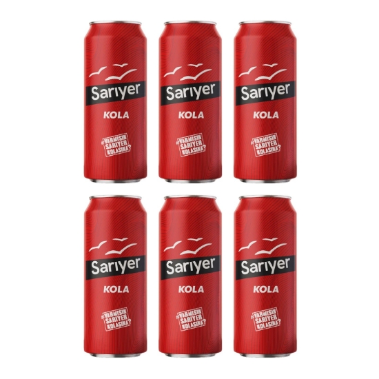 Sarıyer Kola 330ml 24'lü