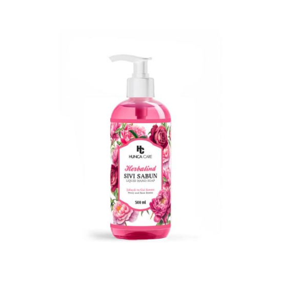Hunca Care Sıvı Sabun Herbalind 500 ml