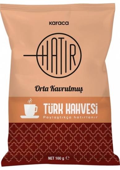 Hatır Türk Kahvesi 100gr 12'li