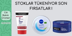 Cilt Bakım Ürünlerinde Fırsatlar! kampanya resmi