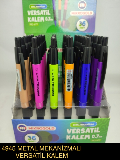 Mikrogold Metal Mekanizmalı Versatil Kalem 0.7 Uçlu kurşun kalem
