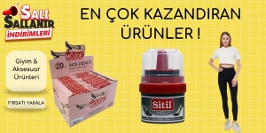 Salı Sallanır-Giyim ve Aksesuar kampanya resmi