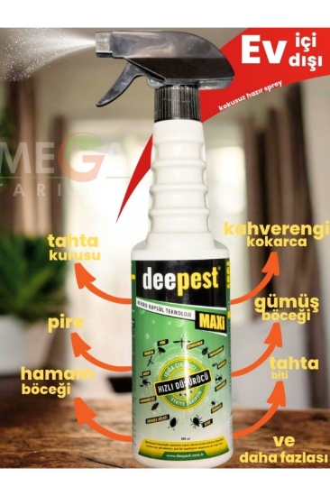 DEEPEST 400 ML RTU ( NARENCİYE ) HAŞERE SPREYİ