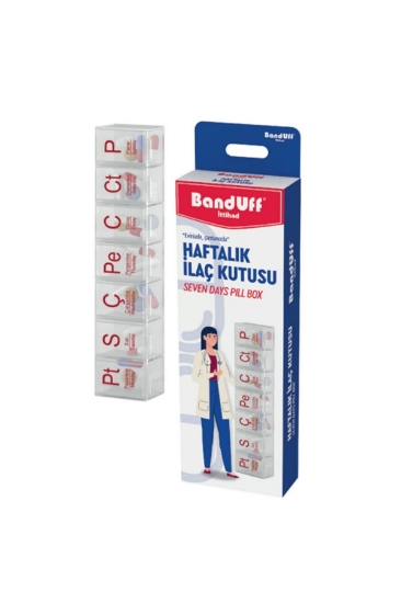 Banduff Haftalık İlaç Kutusu