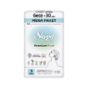 Sleepy Bio Natural Premium Plus Gece Hijyenik Ped Mega Paket 30 Adet