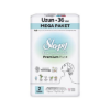 Sleepy Bio Natural Ped Premium Plus Uzun 36 Adet Mega Paket
